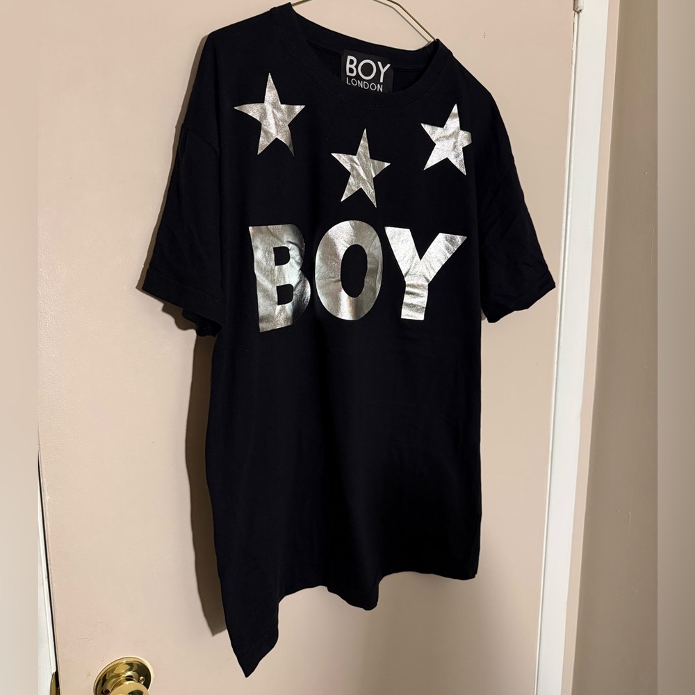 BOY LONDON with Silver Stars
